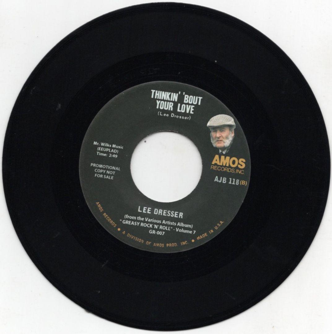 洋楽 LEE DRESSER - EL CAMINO REAL