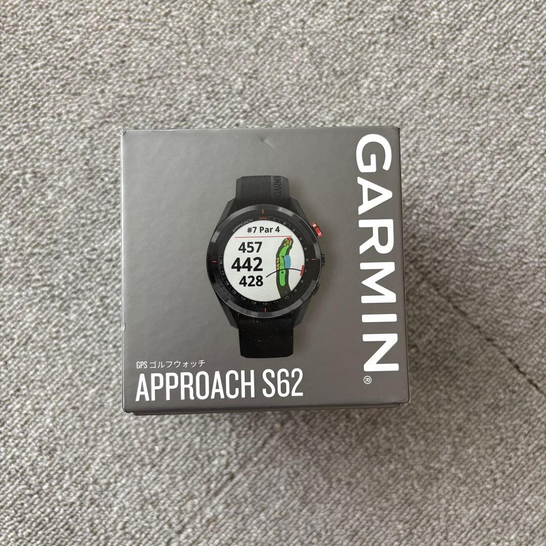 Garmin Approach S62 GPS ゴルフウォッチ ゴルフ 時計