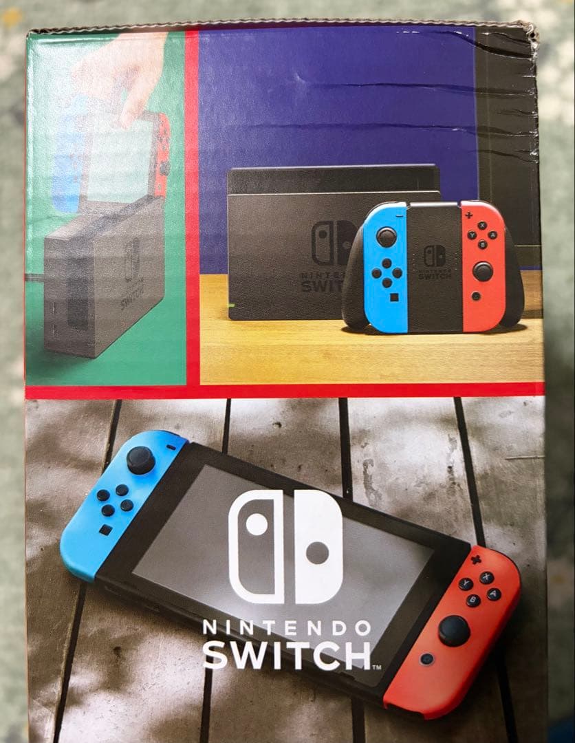 Nintendo Switch 本体　バッテリー強化版 新品未使用