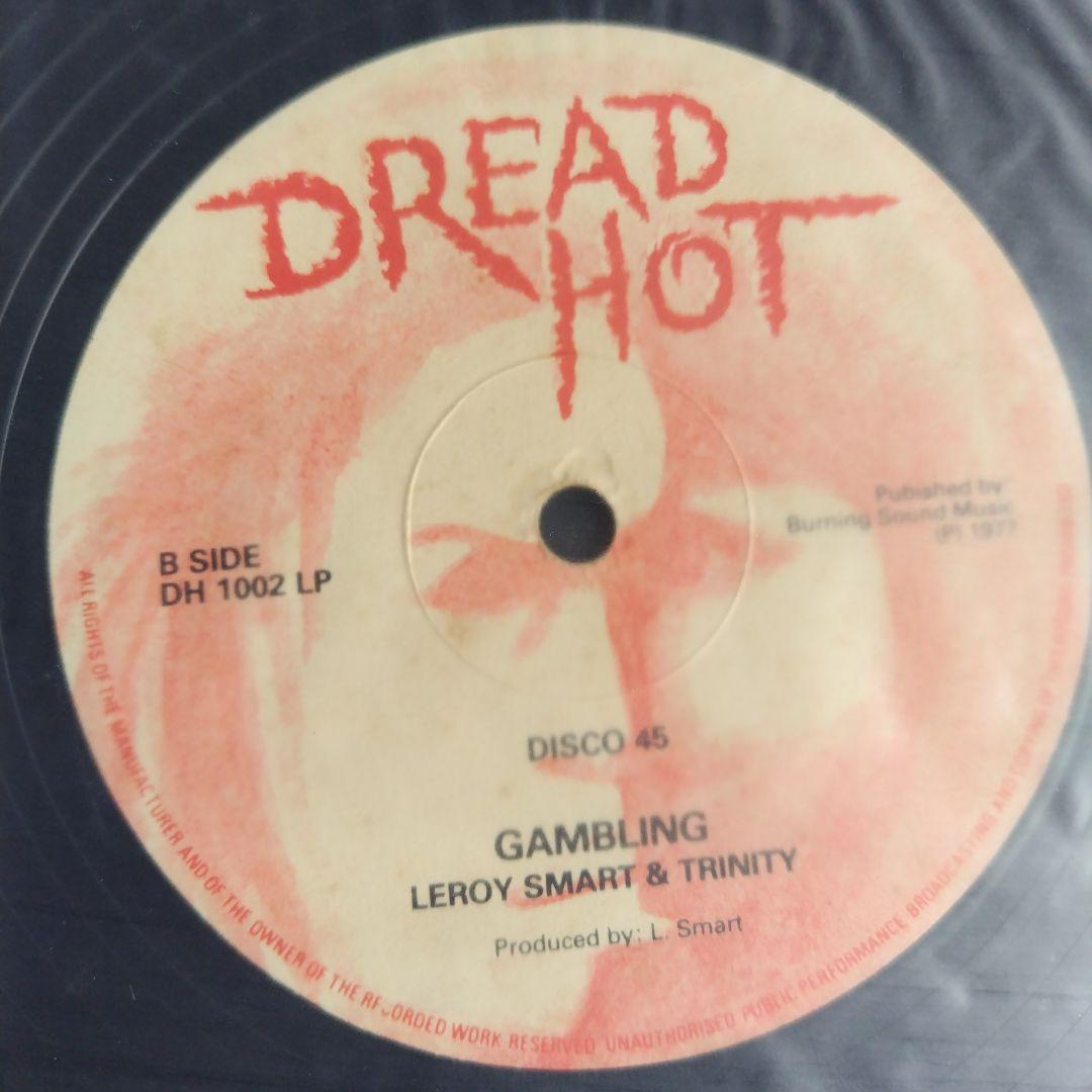 美品1977年UKオリジナル盤LEROY SMART & TRINITY
