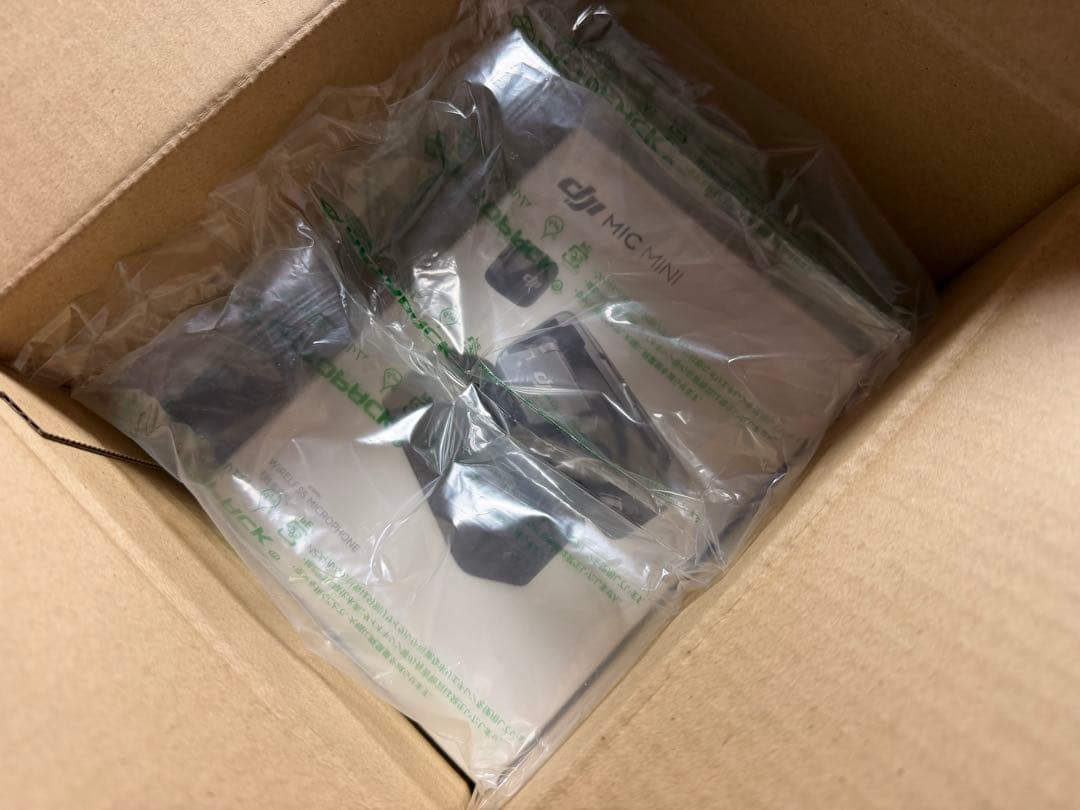 【新品未開封】DJI MIC MINI