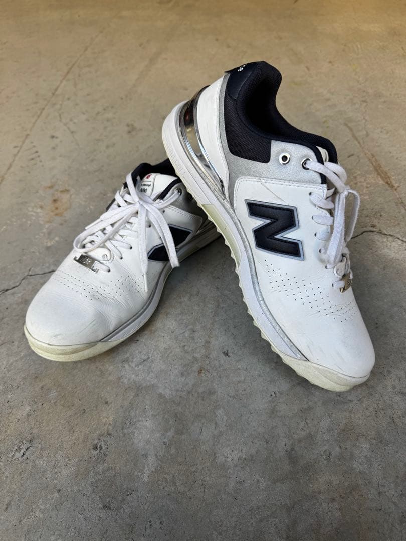 美品27cm ゴルフシューズNew Balance Fuelcell3000v1