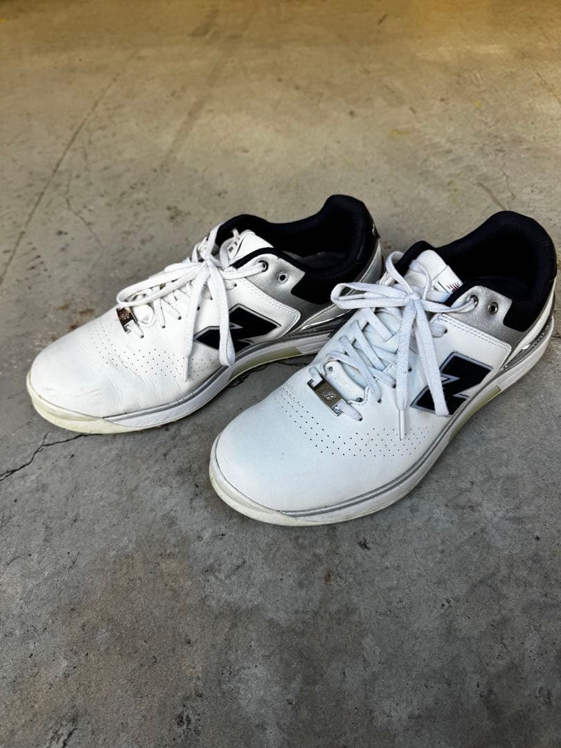美品27cm ゴルフシューズNew Balance Fuelcell3000v1