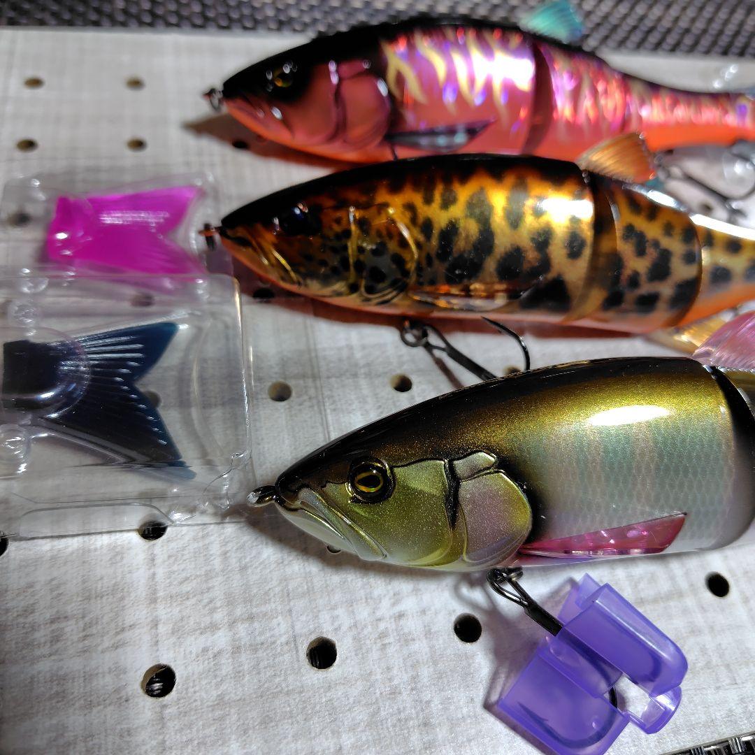バス釣り引退　ジャッカル美品☆秦拓馬☆ダウズスイマー180sfまとめ売りセット