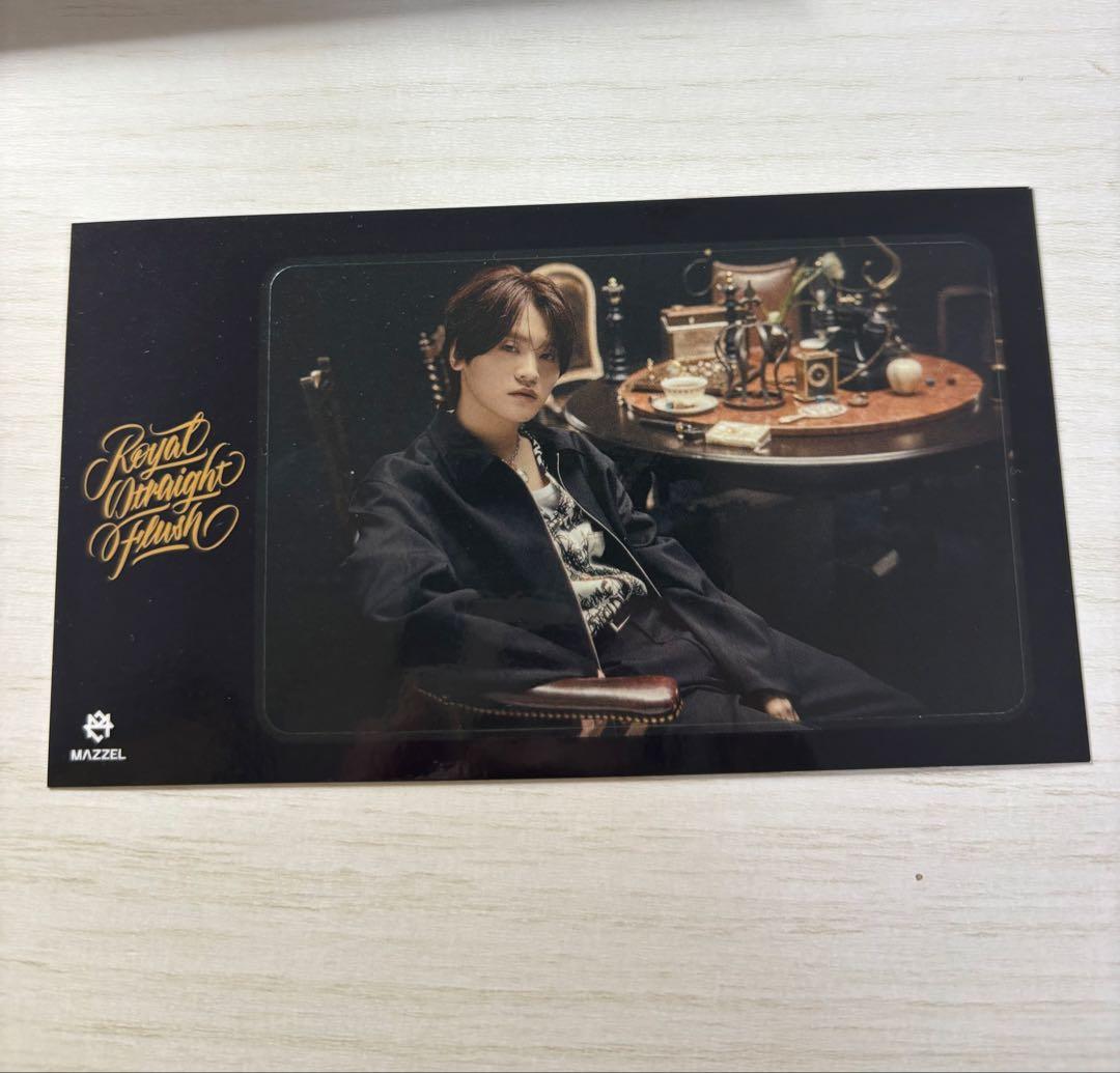 MAZZEL/ Straight Flush【LIVE盤】CD+BD
