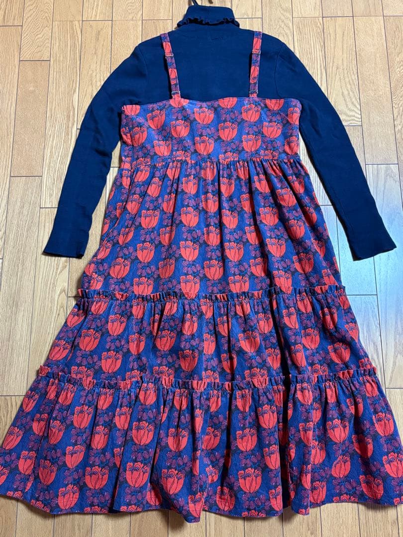 ワンピース Tudor fields strap dress Jane Marple