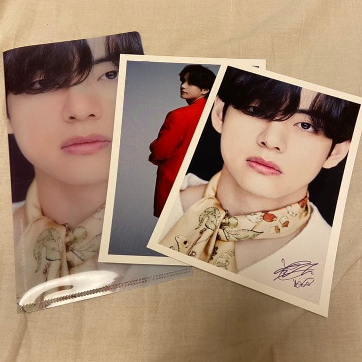 BTS 写真集 V DICON 特典付き