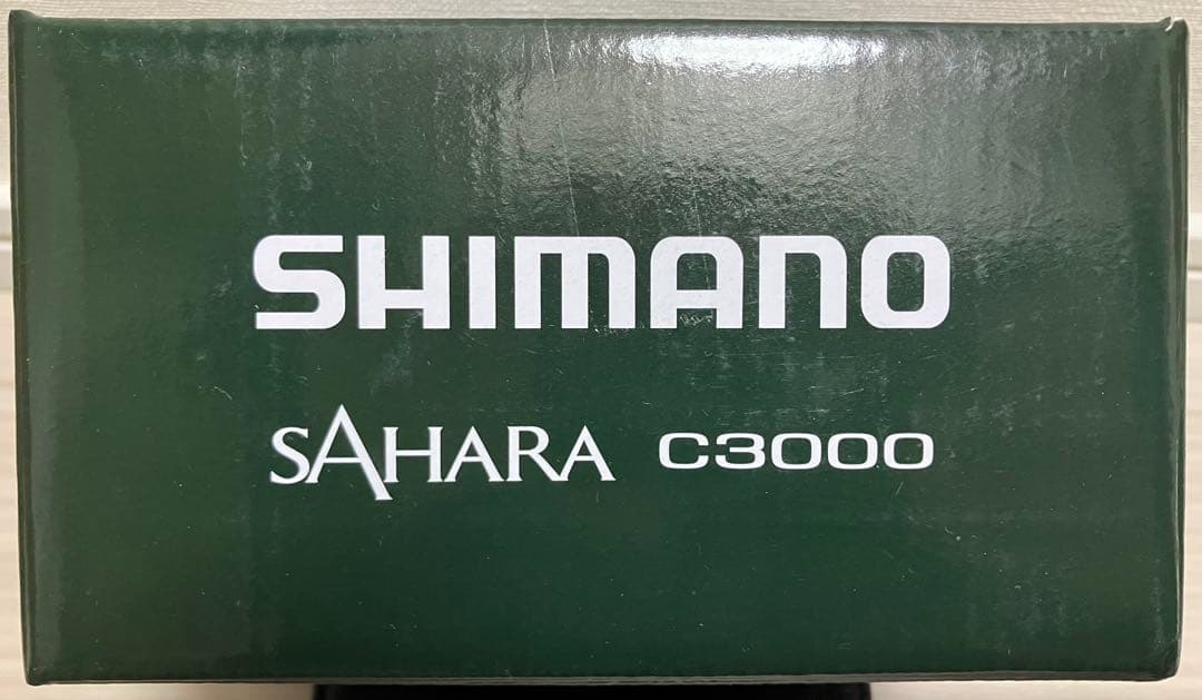 SHIMANO SAHARA C3000 スピニングリール　22年製