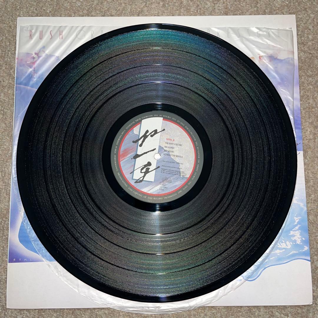 RUSH レコード　3枚セット