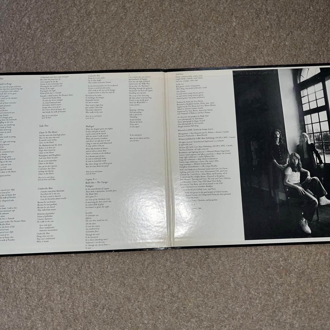 RUSH レコード　3枚セット