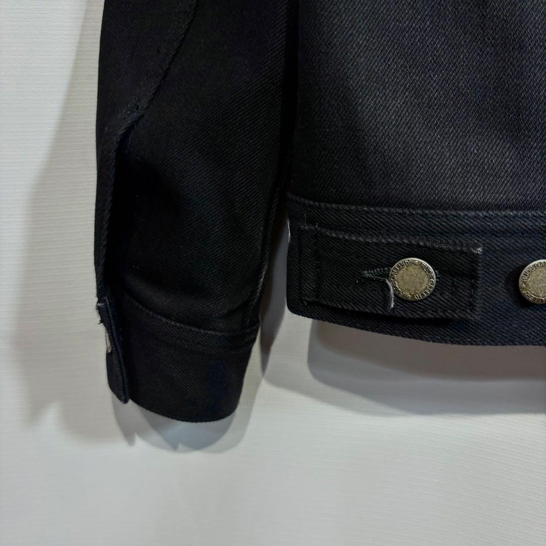 【RUDE GALLERY】ブラックデニムジャケット 3 M相当 日本製
