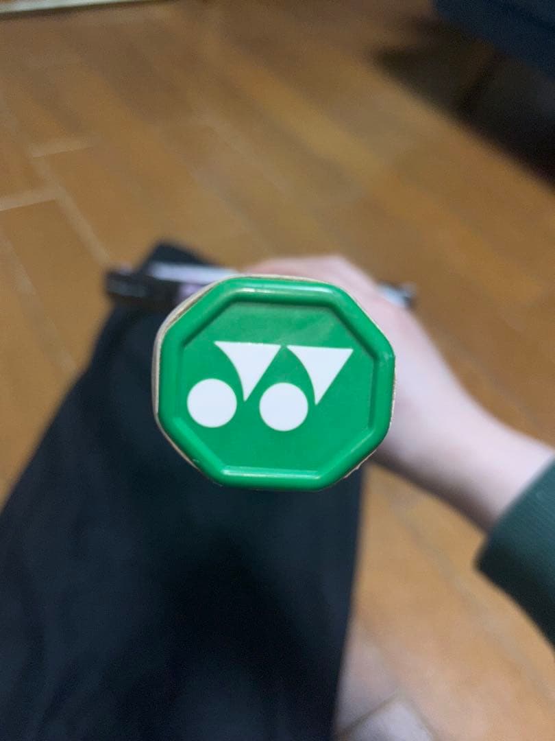 YONEX テニスラケット ブラックピンク