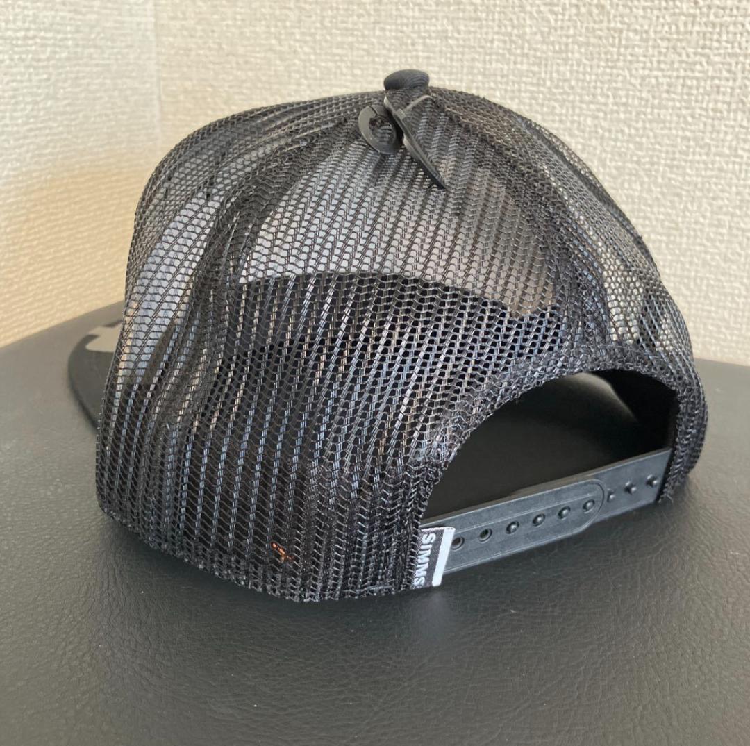 シムス CX Flat Brim Cap Black フラット ブリム キャップ