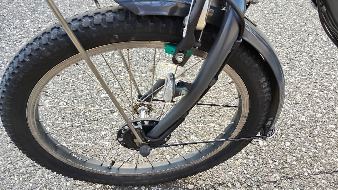 電動アシスト自転車ブリジストン•ビッケ2✱送料込みの値段ではありません✱