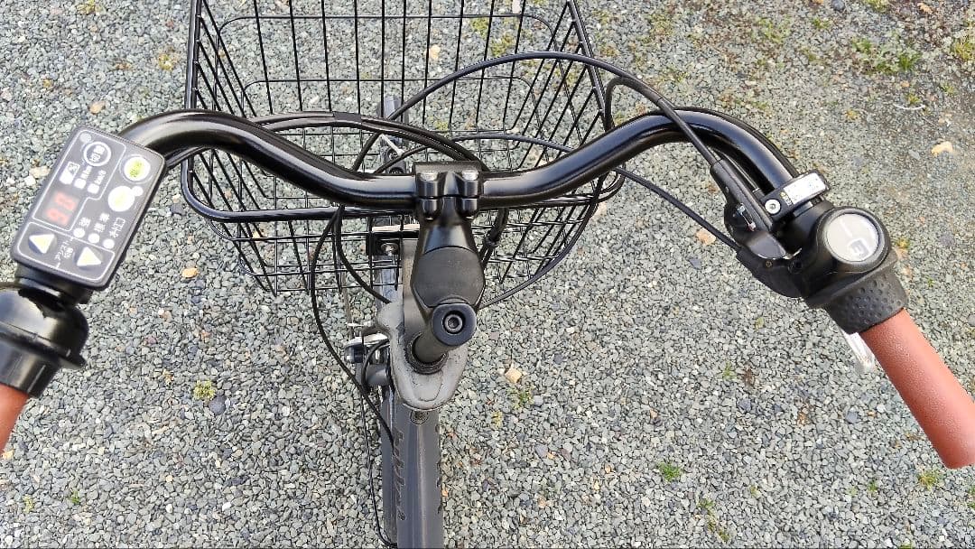 電動アシスト自転車ブリジストン•ビッケ2✱送料込みの値段ではありません✱
