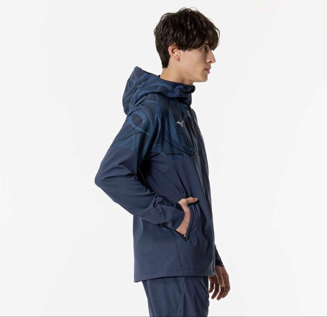MIZUNO MUGEN セットアップ　ネイビー　L