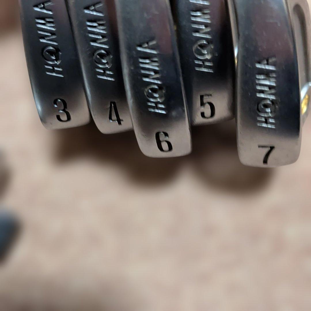 HONMA -LＢ280 アイアンセット 10本 24K