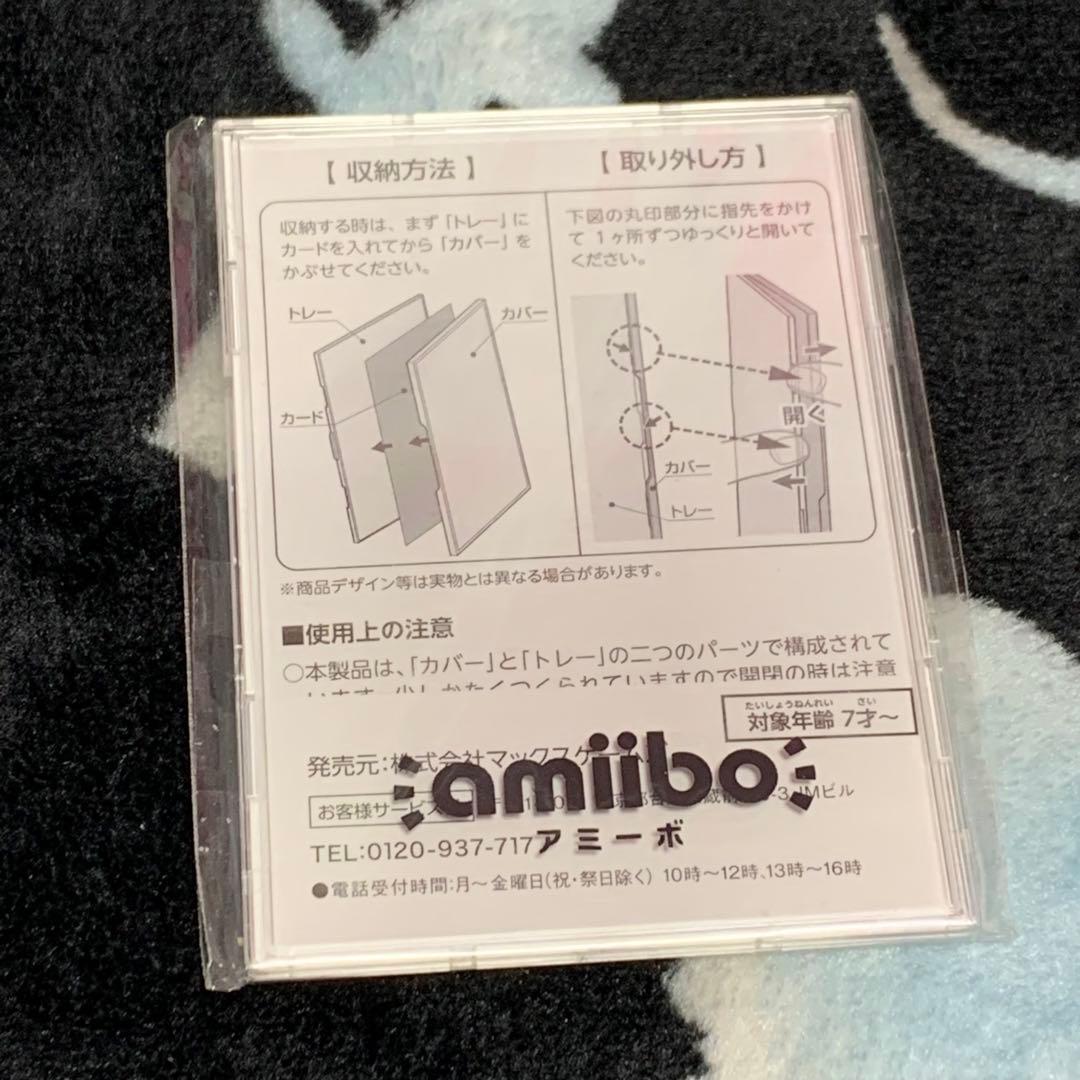 amiiboカード 動作確認済み キャラぱふぇ しずえ 未開封