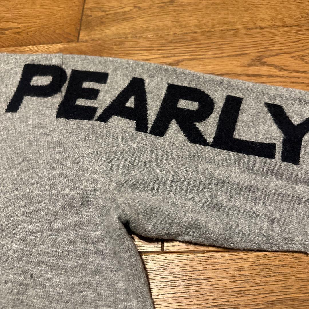 PEARLY GATES グレー 長袖セーター