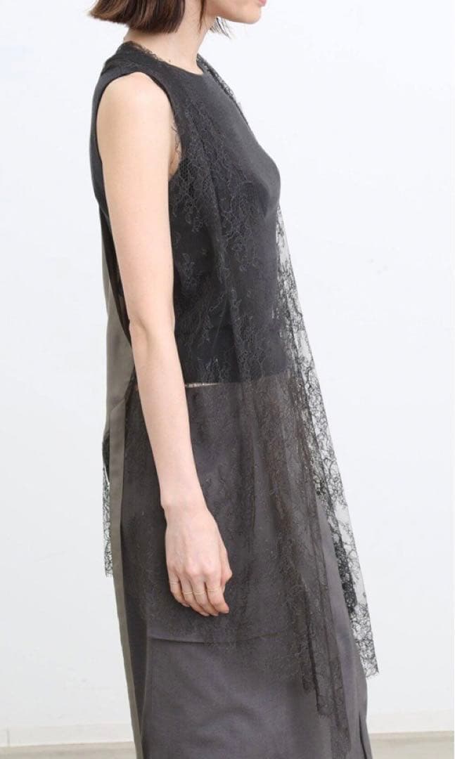 L'Appartement 【Lisiere】Lace Vest レースベスト
