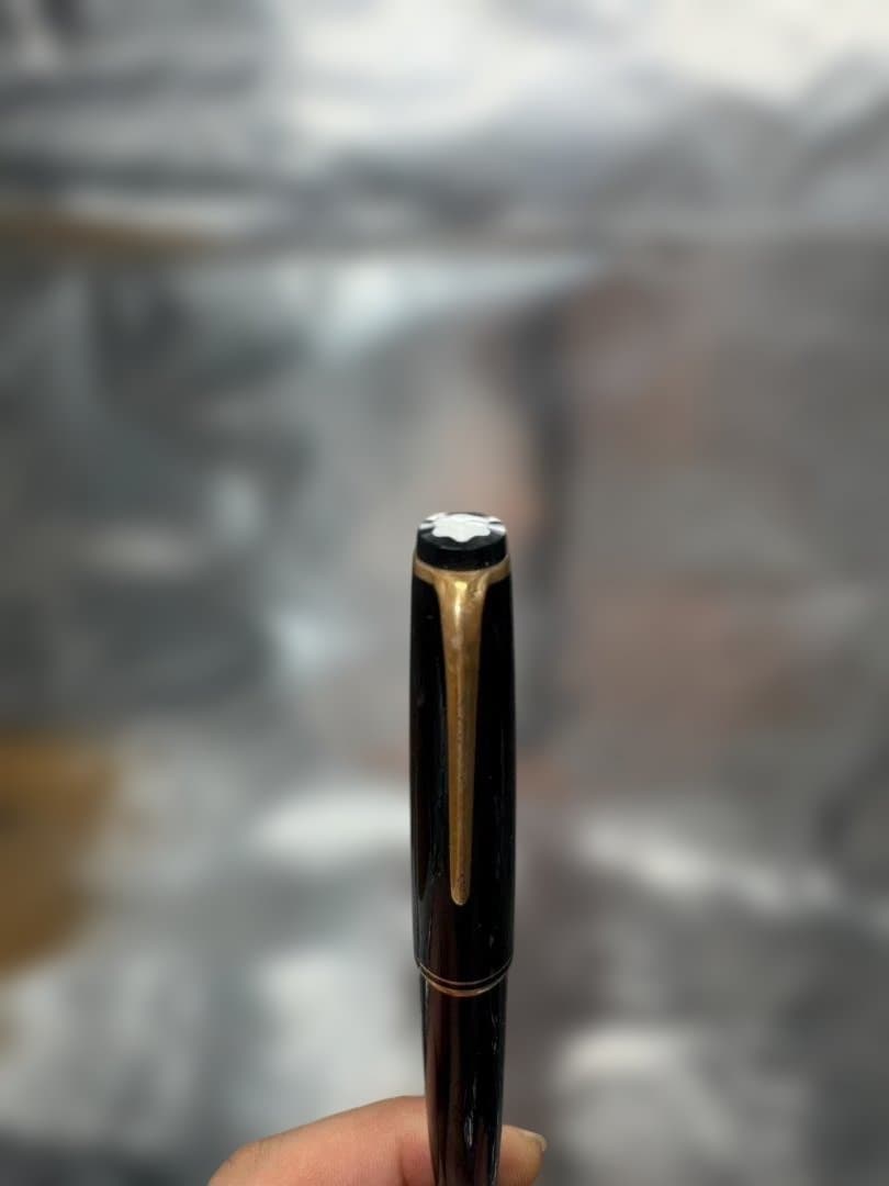箱有　MONTBLANC モンブラン 万年筆 No.24