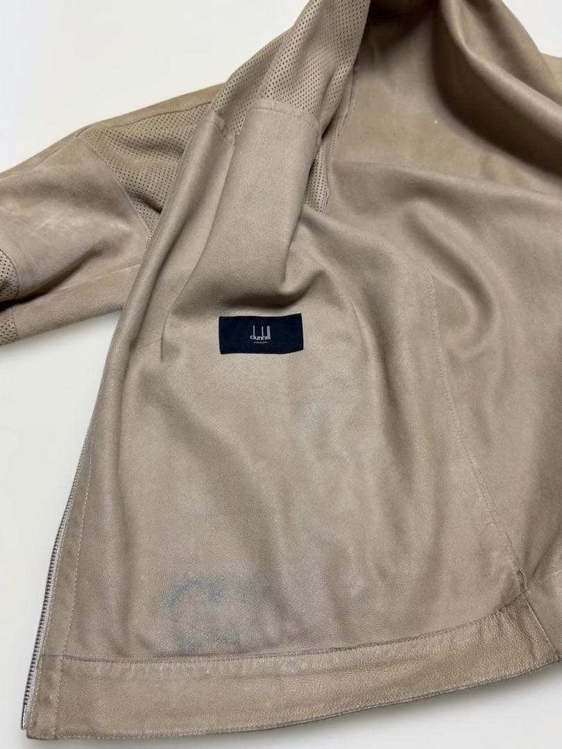dunhill レザージャケット　L~XL