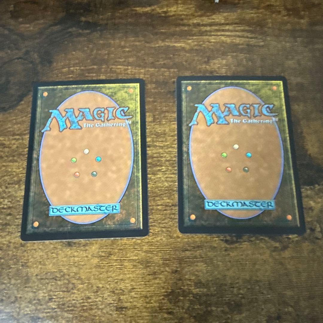 MTG 七つの死の種父　ボーダーレス　FOIL 2枚セット