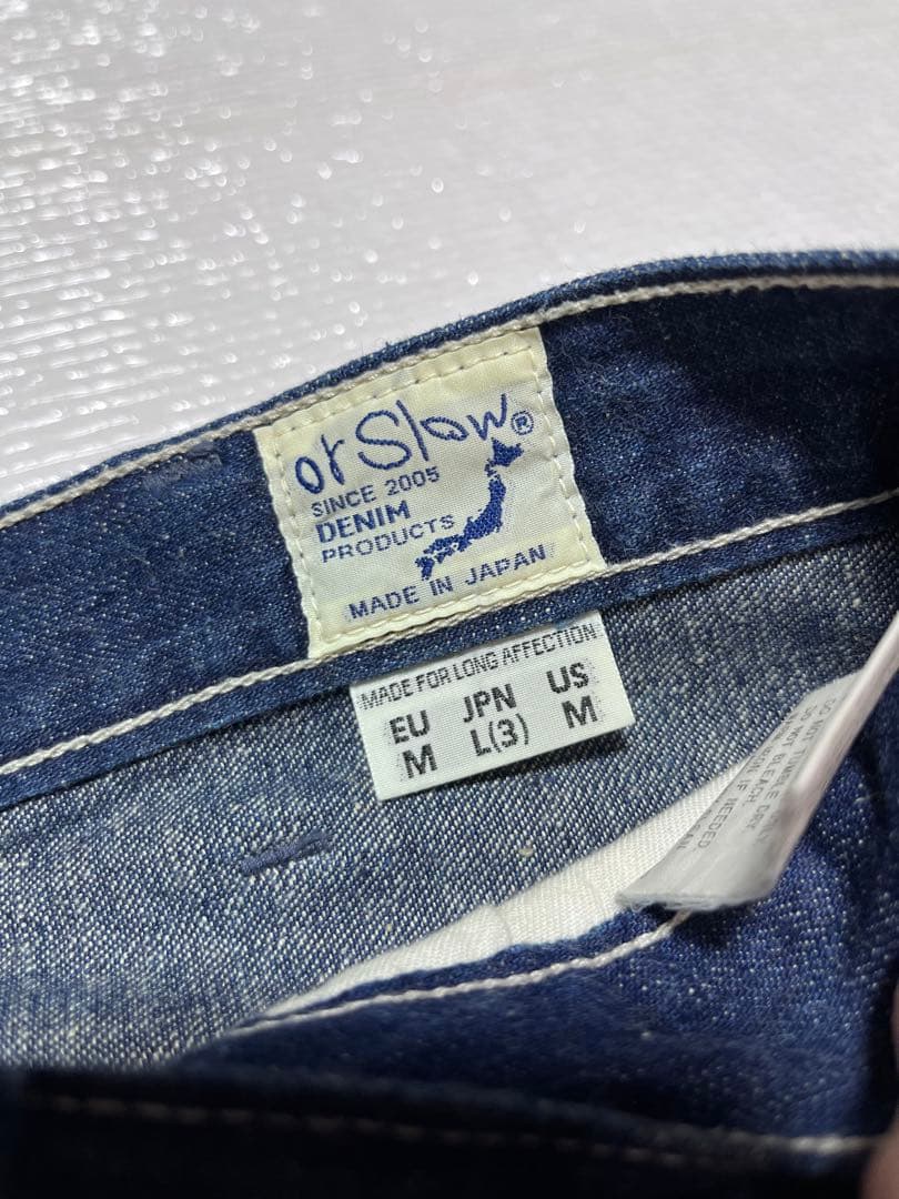 【定番】オアスロウ orslow デニム ペインターパンツ ワークパンツ