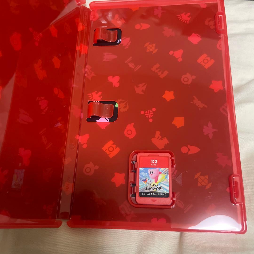 Nintendo switch2 カービィのエアライダー　ニンテンドースウィッチ