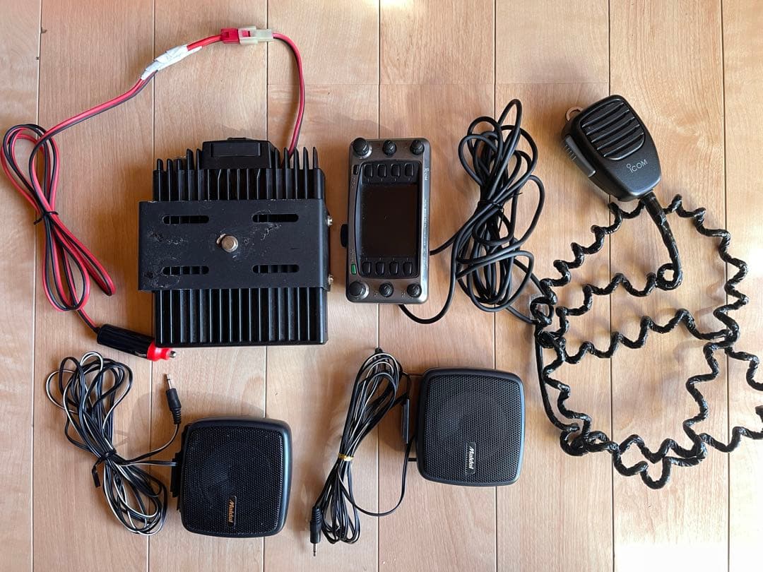 IC-2800D 145/433MHz 車載器