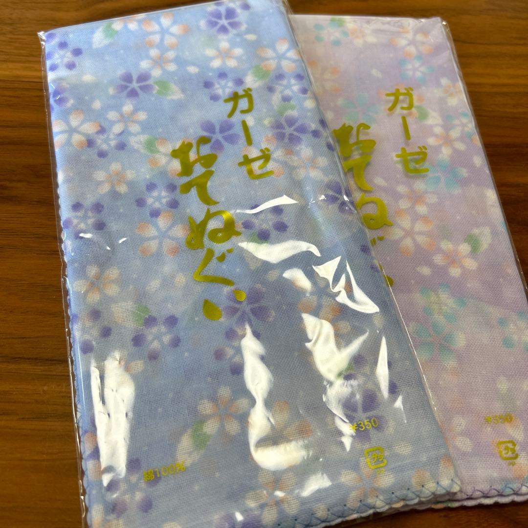 国内　大阪泉州産　ダブルガーゼ手拭い60枚