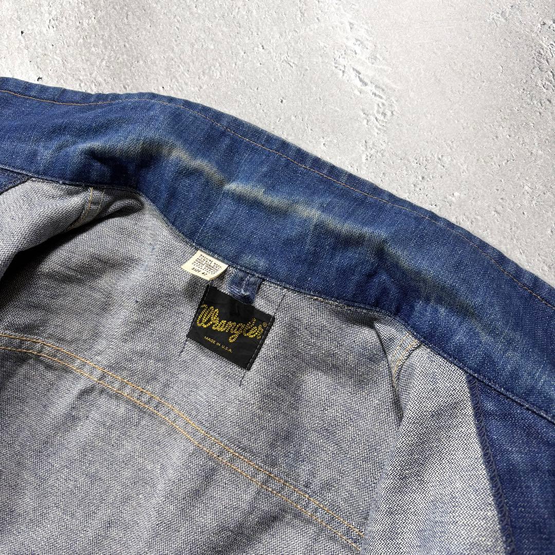 ジャケット・アウター 70s Wrangler 127mj Denim Jacket 42Size