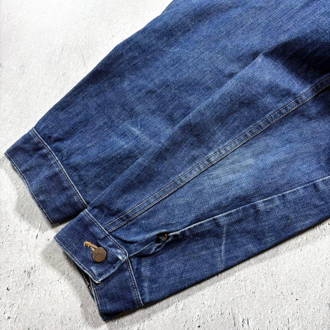 ジャケット・アウター 70s Wrangler 127mj Denim Jacket 42Size