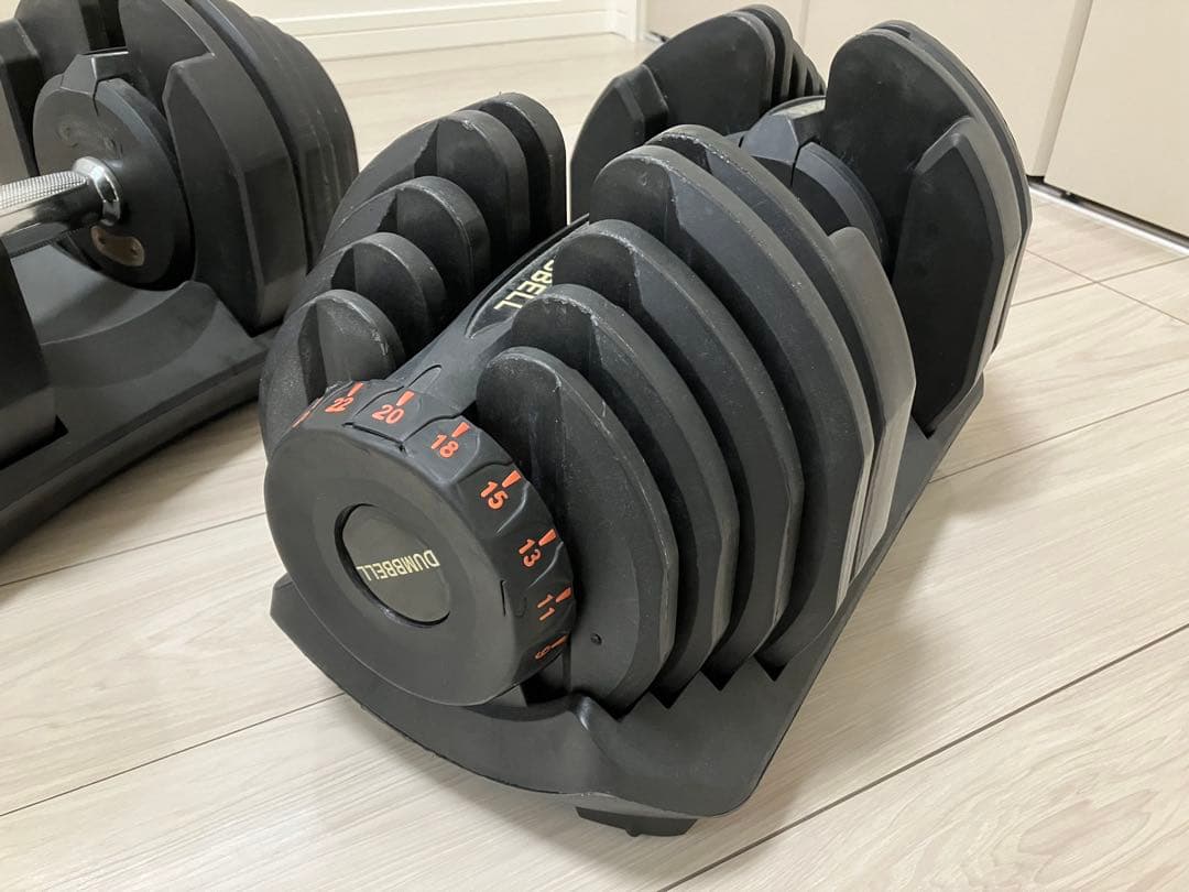 DUMBBELL 可変式ダンベル 40kg