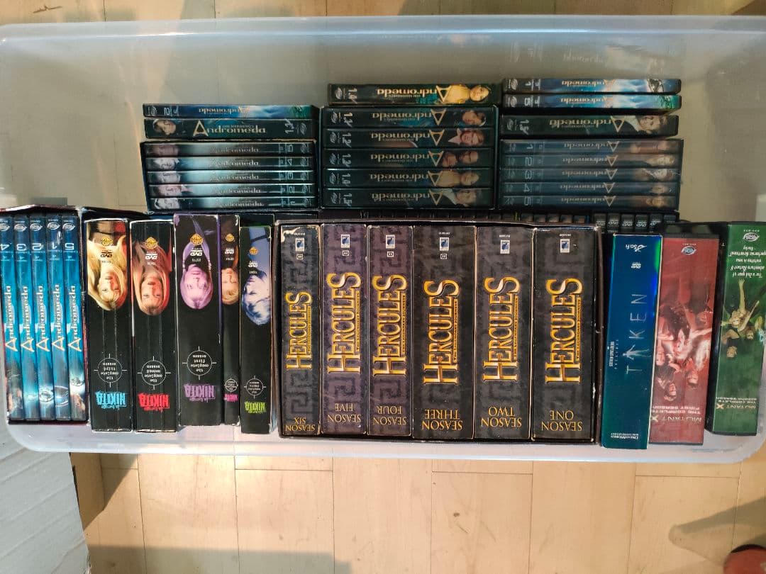 人気TVシリーズ DVDボックスセットまとめ