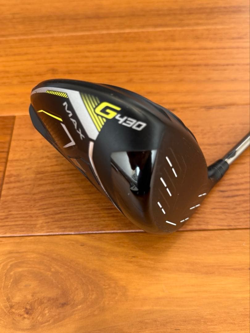 PING G430MAX ドライバー 9° TOUR2.0 65S