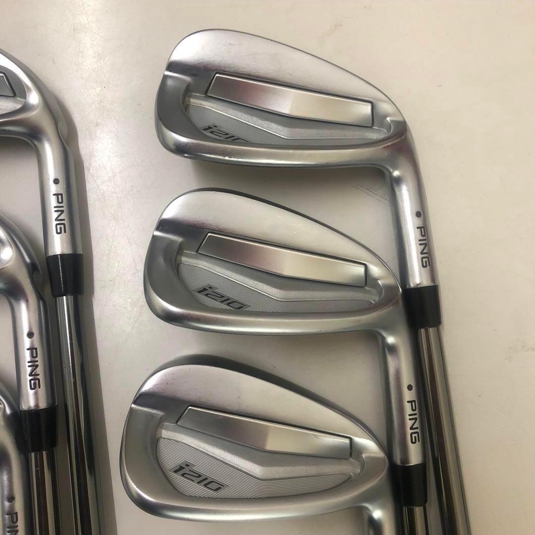 PING i210 5-9 W ダイヤモンドスピーダー10X