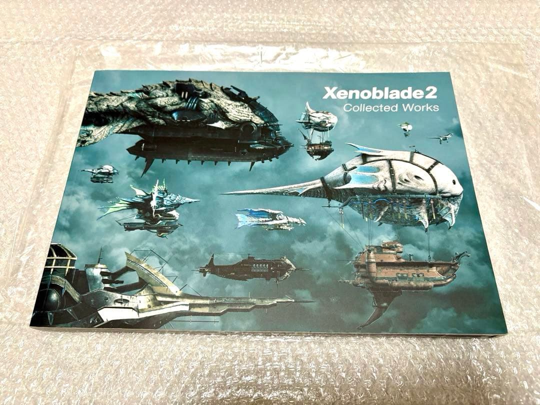 【ソフト無し・特典のみ】ゼノブレイド1、2、3 コレクターズエディション