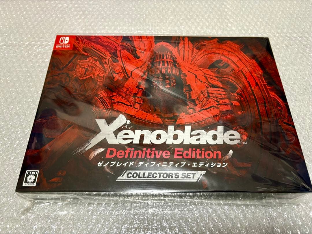 【ソフト無し・特典のみ】ゼノブレイド1、2、3 コレクターズエディション