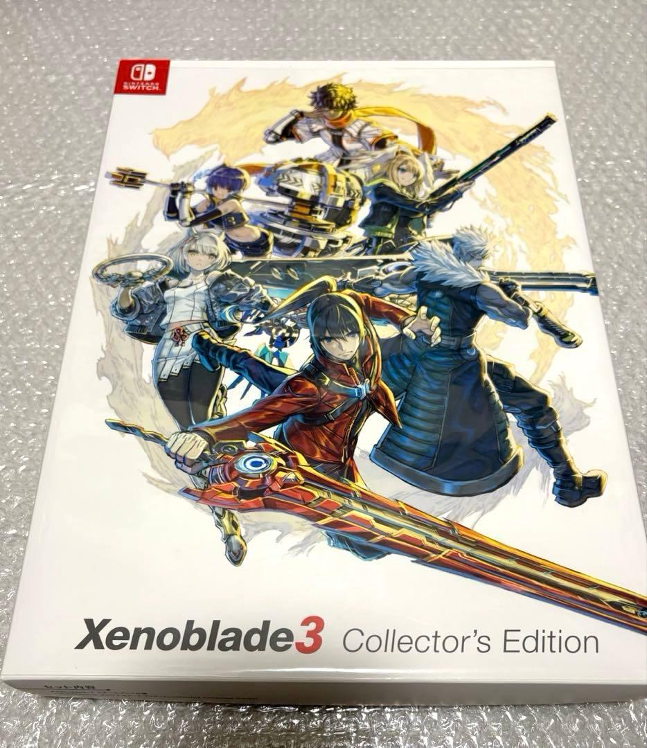 【ソフト無し・特典のみ】ゼノブレイド1、2、3 コレクターズエディション
