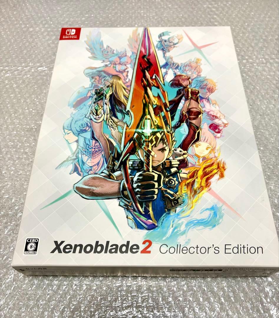 【ソフト無し・特典のみ】ゼノブレイド1、2、3 コレクターズエディション