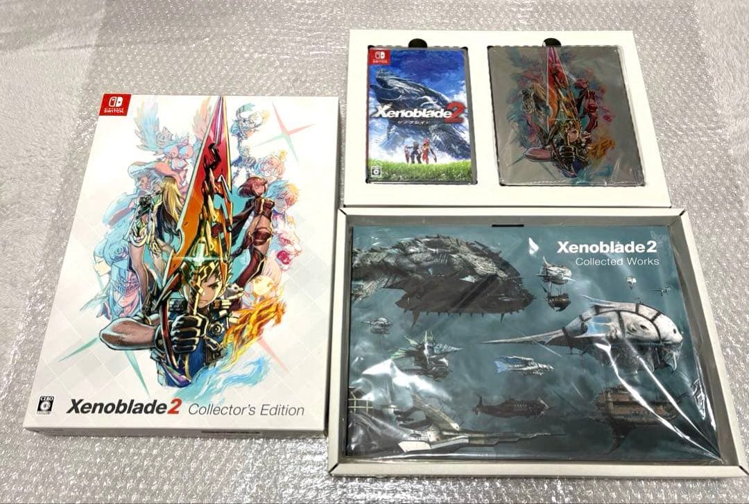 【ソフト無し・特典のみ】ゼノブレイド1、2、3 コレクターズエディション