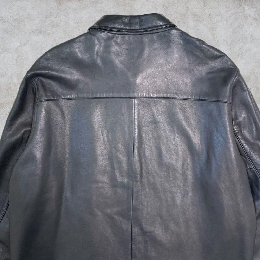 Polo by Ralph Lauren レザースウィングトップ XXL 90s