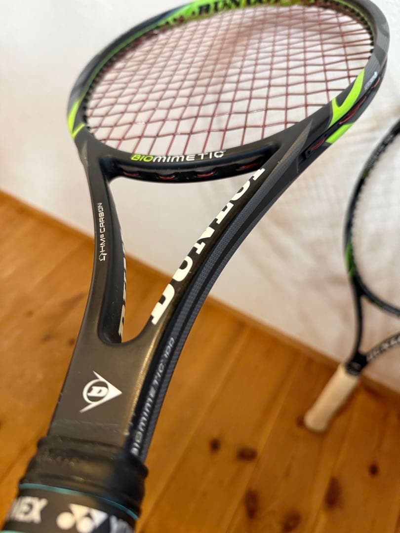 DUNLOP BIOMIMETIC 100【2本セット】