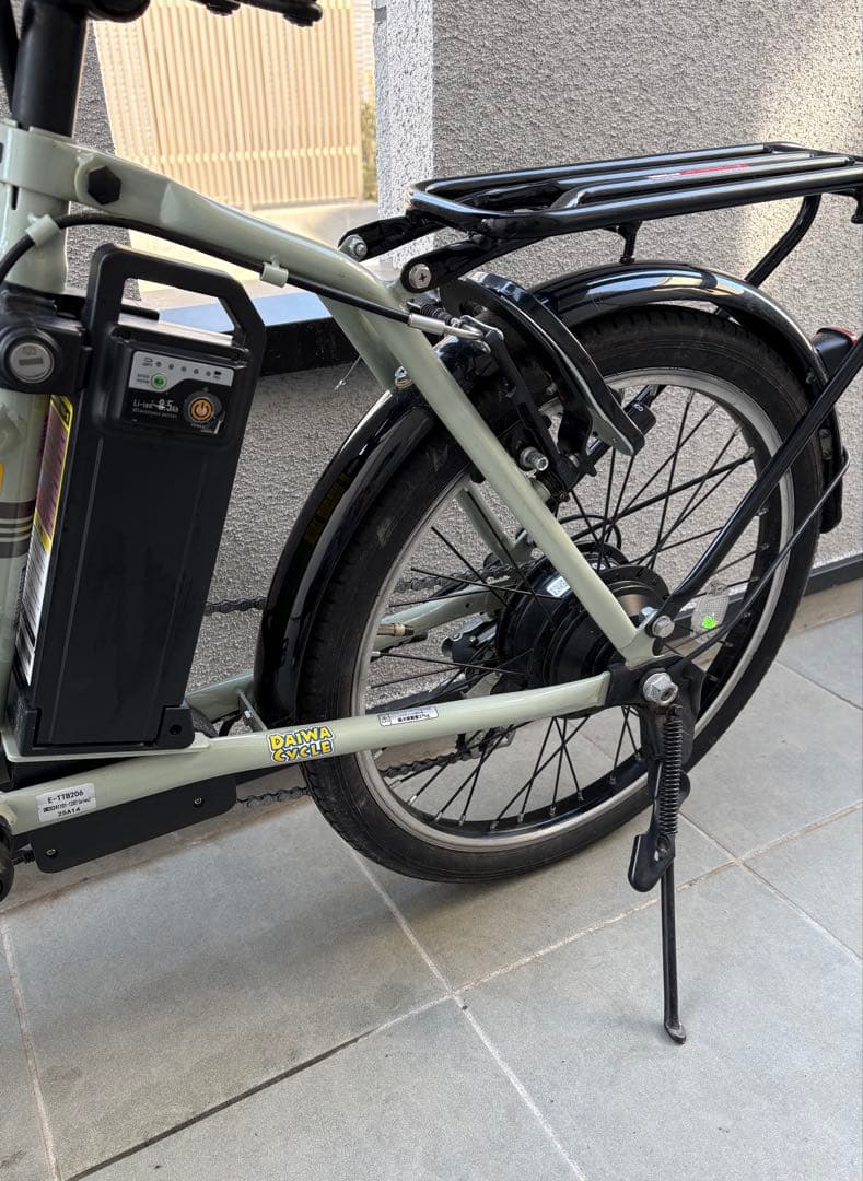 【値下げ中】電動アシスト自転車 トートバイク