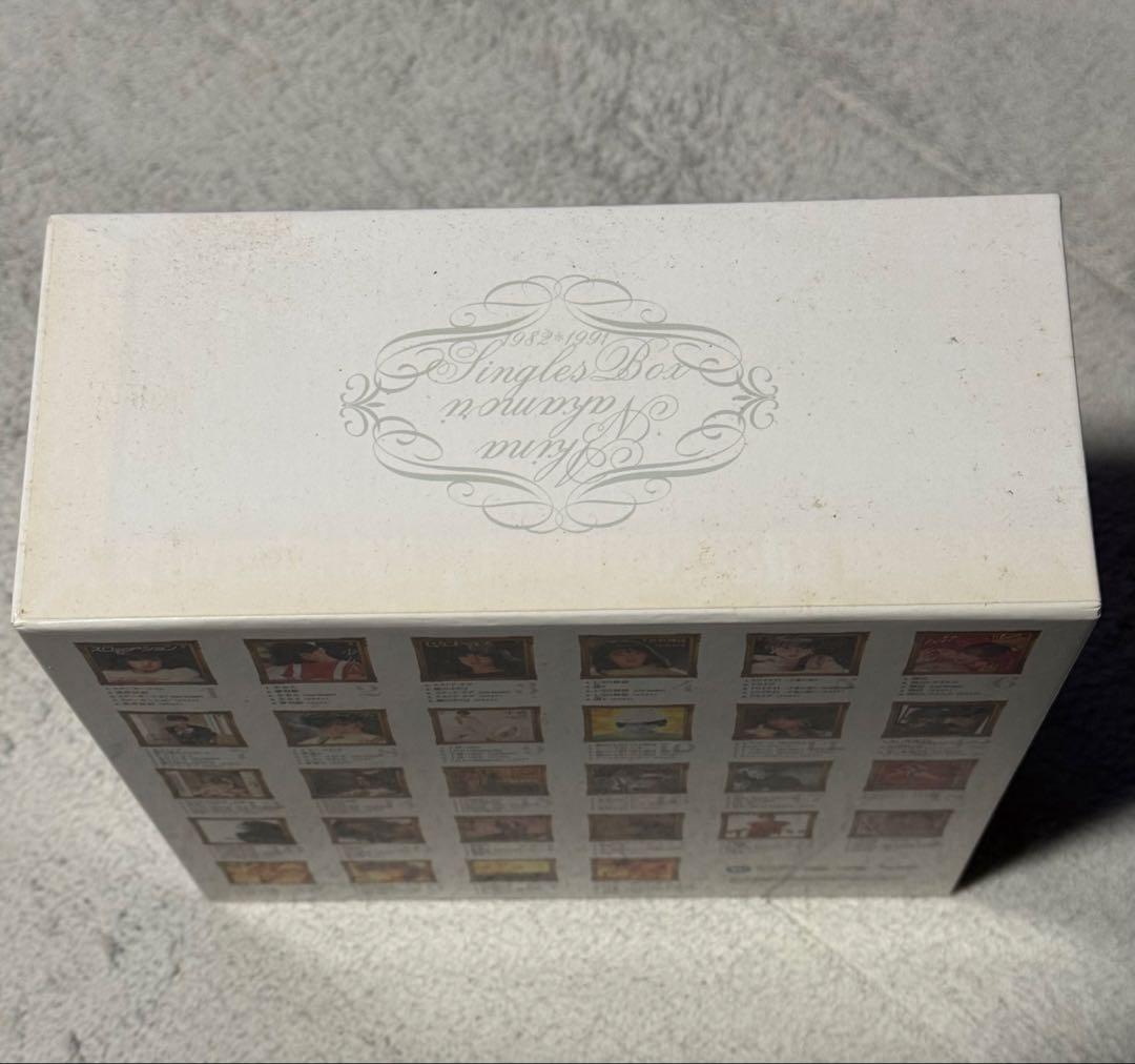 中森明菜 シングルスボックス 1902-1991（美品）