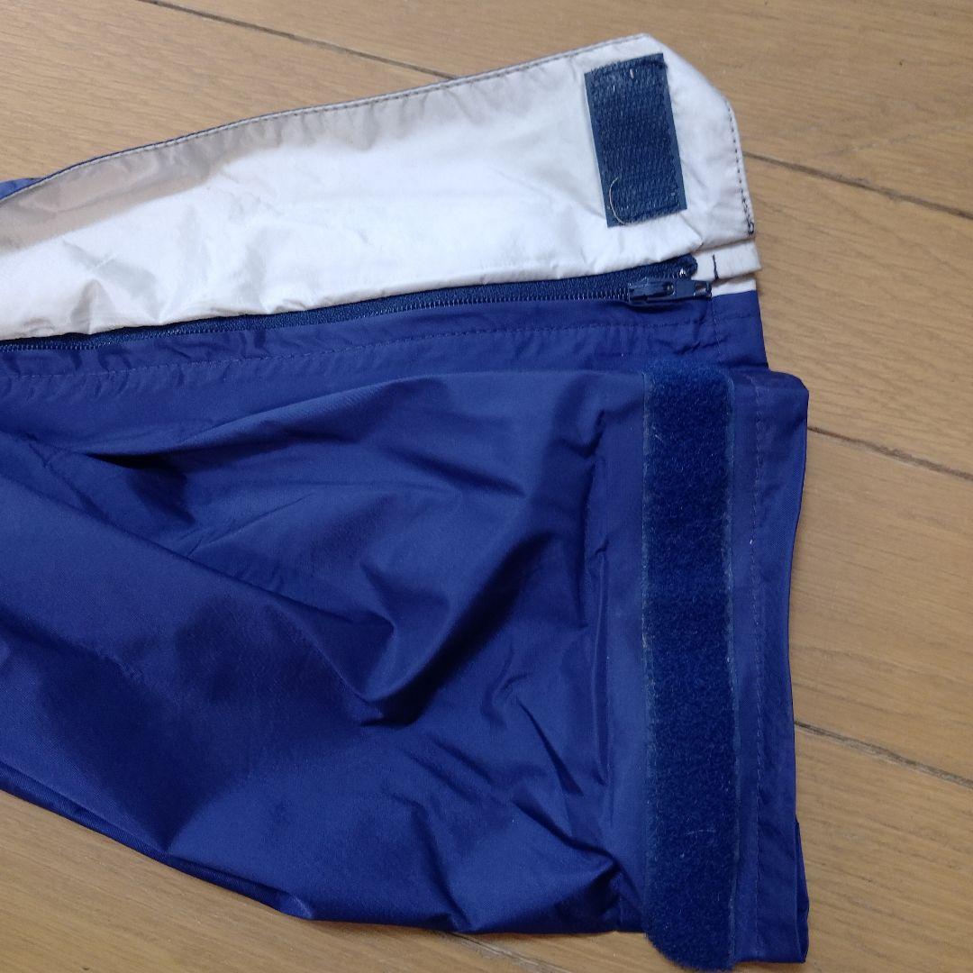 超美品　高級GORE-TEX 　AXELメンズゴルフレインウェアネイビー LL