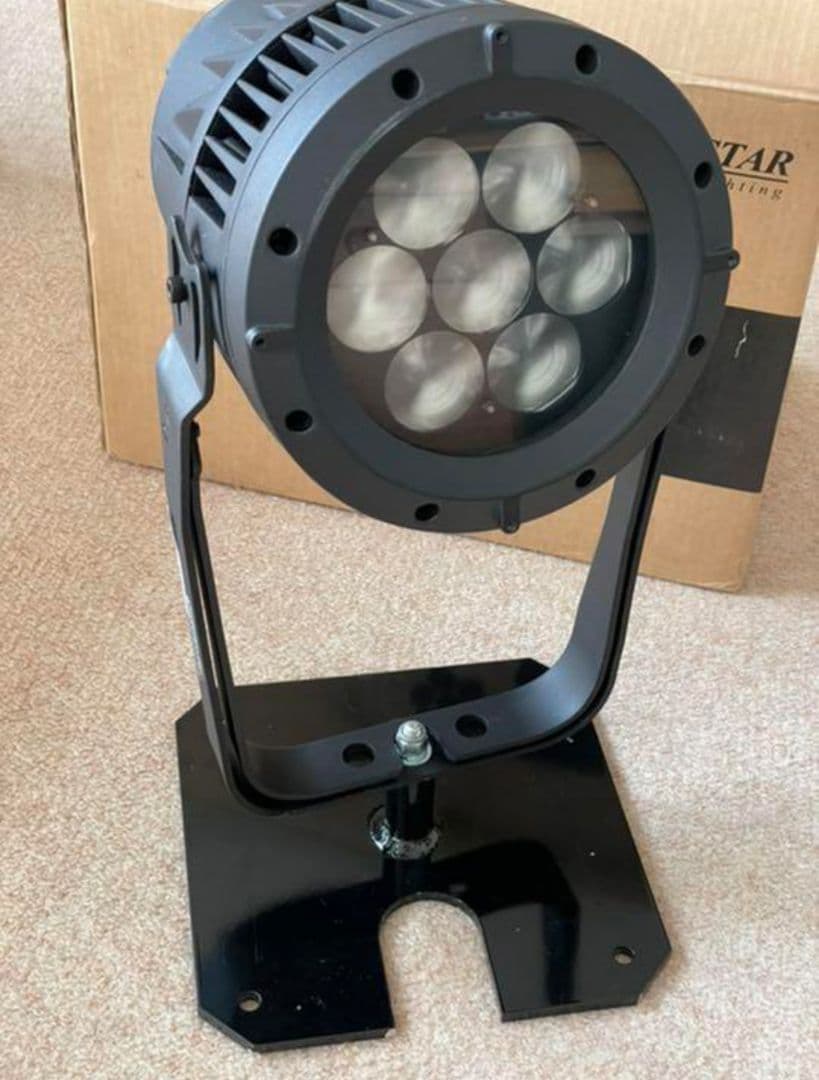 LEDステージ照明機材 1台 /DMX照明