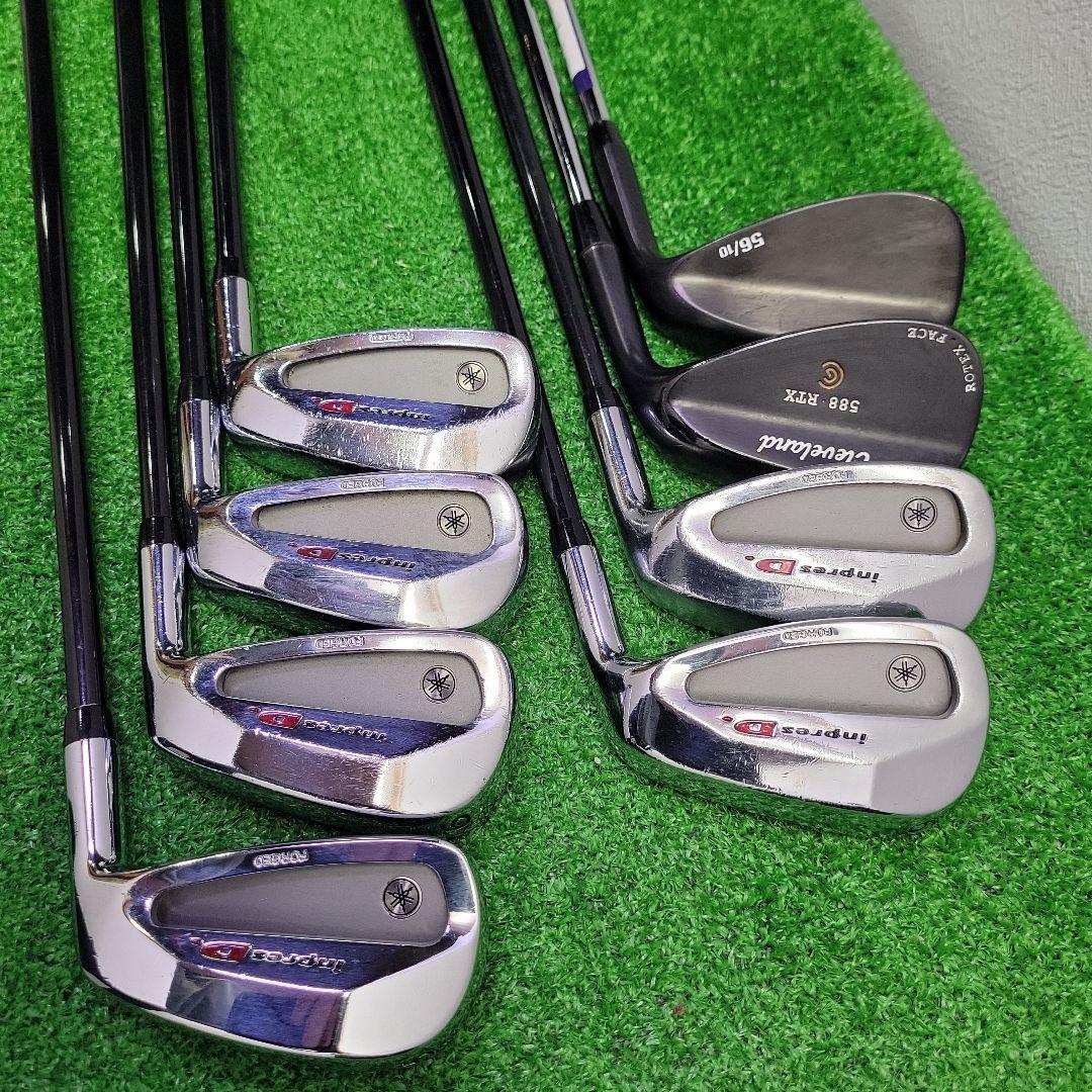 (1095)⛳初心者男性用ゴルフクラブセット　ヤマハゴルフクラブセット