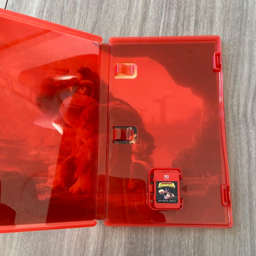 Switch2　ドンキーコングバナンザ